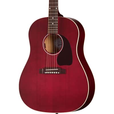Gibson J-45 Special Acoustic Electric Guitar - Satin Wine Red image 1
