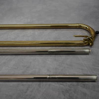 King 606 Student Model Tenor Trombone - Serviced - 216 image 10
