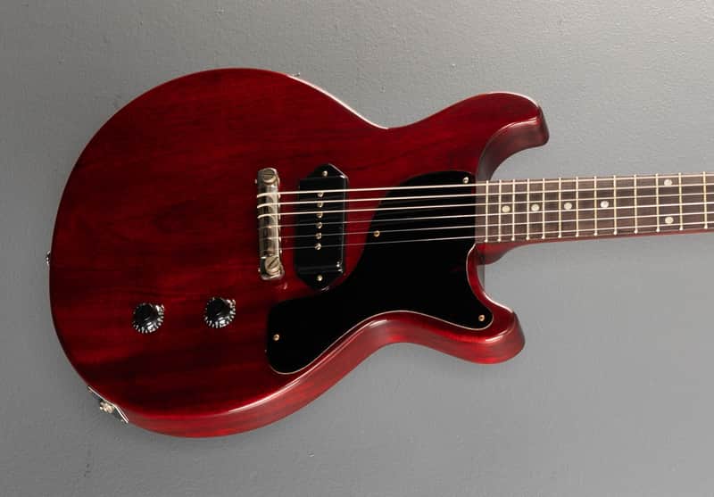 Gibson Custom Shop 1958 Les Paul Junior Double Cut Reissue - Cherry Red image 1