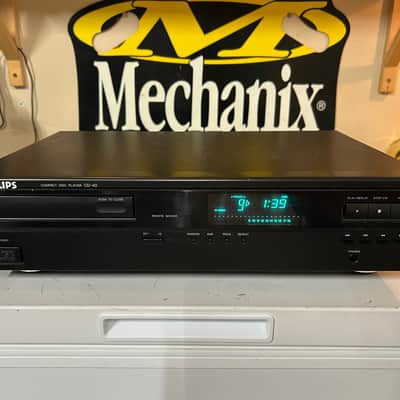 PHILIPS CD-40 Stereo Compact Disc CD Player TDA1540 Made in Belgium TESTED ✅ image 18
