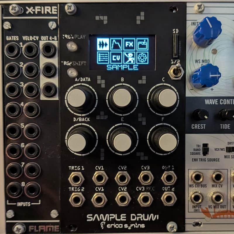 Erica Synths Sample Drum