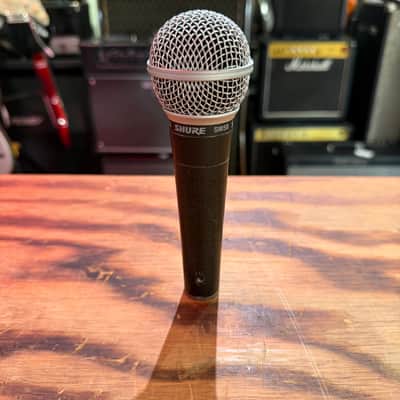 Shure SM58 Handheld Cardioid Dynamic Microphone 1984 - Present - Black