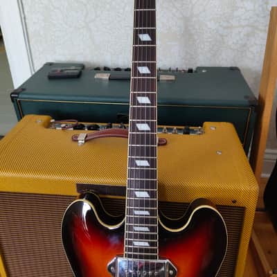 Epiphone Casino Reissue 1995 - 2004 - Vintage Sunburst image 4