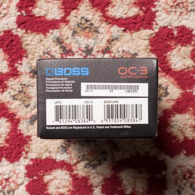 Boss OC-3 Super Octave #O8K1952 Second Hand image 8