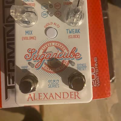 Alexander Pedals Sugarcube 2020 - 2021 - Crystal White image 1