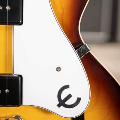 Epiphone USA Casino Hollow-Body Electric Guitar - Vintage Burst with Hardshell Case image 11