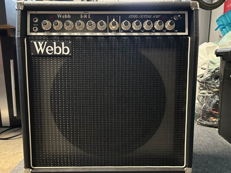 Webb 6-14e 15" Combo w/ 15” Extension Cabinet Very Good Condition image 1