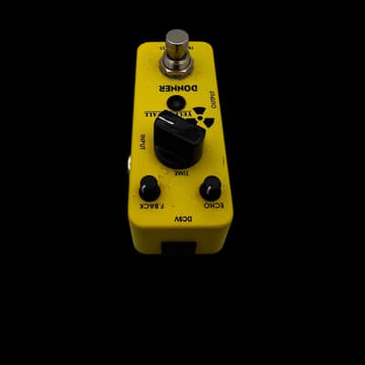 Donner Yellow Fall Analog Delay 2010s - Yellow X4716 image 4