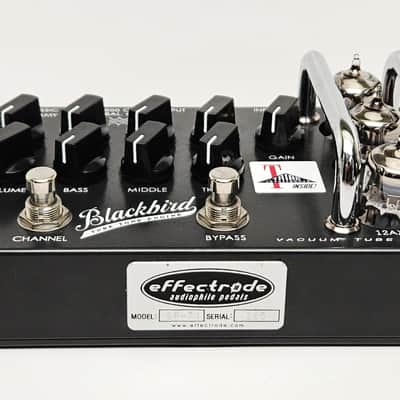 used Effectrode Blackbird Vacuum Tube Preamp, Excellent Condition with Box & Power Supply! image 4