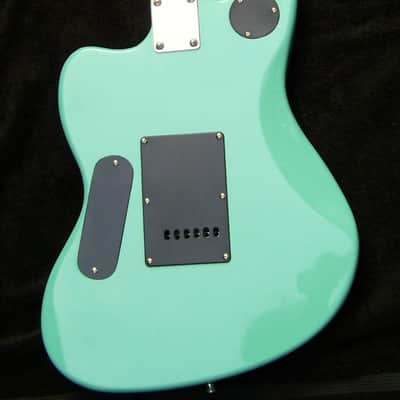 Custom Shop Surf Green+ 22 Fret Bound Ebony Pearl Inlay Neck+Treble Bleed Circuit+Matched Pair P-90's+Frets Leveled, Crowned and Polished for No Buzz and Low Action + Full Setup! image 8