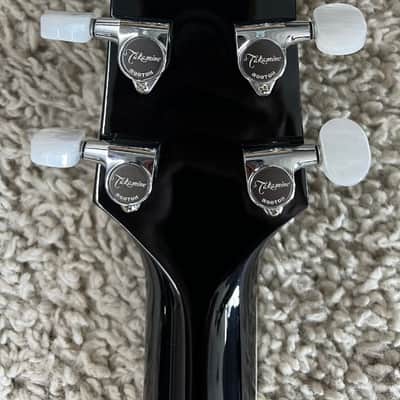 Takamine EF341DX 6 String Dreadnought Electric Acoustic Guitar with Case - MIJ image 5