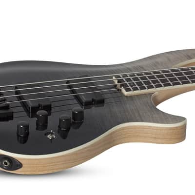 Schecter SLS Elite-4 - Black Fade Burst (BFB) (1391) image 7