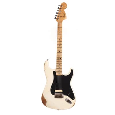 Fender Custom Shop 1969 Stratocaster Heavy Relic Frost White Masterbuilt Todd Krause image 3