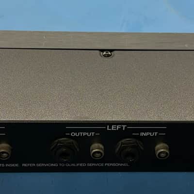 Alesis Alesis M-EQ 230 Dual 1/3 Octave Precision Equalizer. image 2