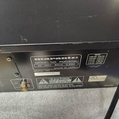 Rebuilt Marantz PMD502U Professional Stereo Cassette Deck. Bild 13