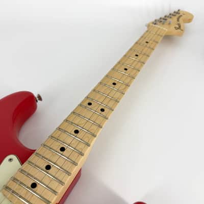2017 Fender American Special HSS Stratocaster – Fiesta Red image 9