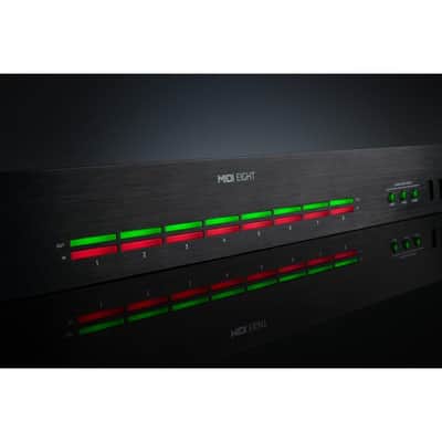 Black Lion Audio MIDI Eight 8-In/8-Out MIDI Interface image 7