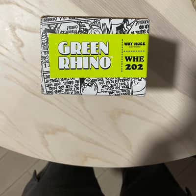 Way Huge WHE202 Green Rhino Overdrive MkII image 2