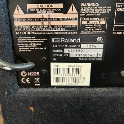 Roland KC-550: 180W 4-Ch 1x15" Keyboard Amp image 6