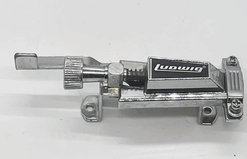 Ludwig Vintage Mid to Late 80s P-85 Long Lever High Profile w/Clamp Strainer Throw-Off - LBFTO-709-C NEAR MINT! image 1