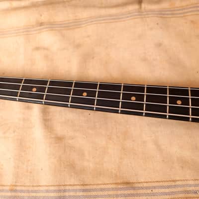 Fender Jazz Bass 1960 White - Refin Stack Knob image 13