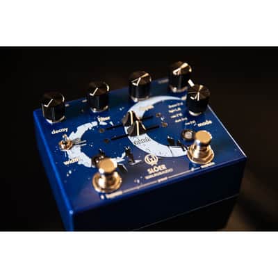 Walrus Audio SLOER Stereo Ambient Reverb Pedal - Blue image 10