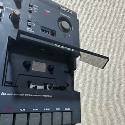 TASCAM Portastudio 414 4-Track Cassette Recorder *serviced* image 6