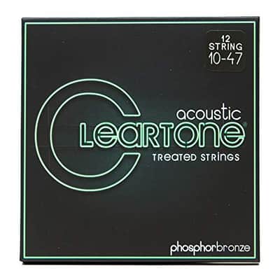 Cleartone Acoustic Phosphor Bronze Strings, 12 String, Light 10-47 image 2