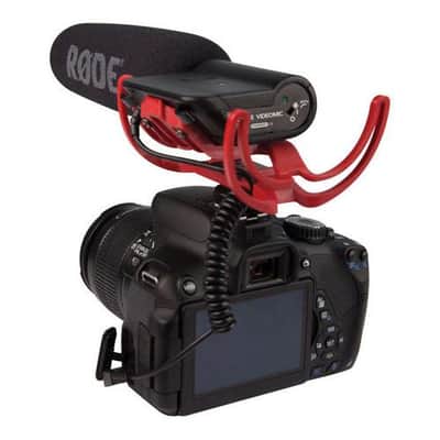 Rode VideoMic with Rycote Lyre Suspension System image 4