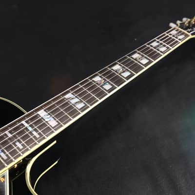 Ibanez George Benson Signature 6str Electric Guitar w/Case Black - GB10BK 841 image 2
