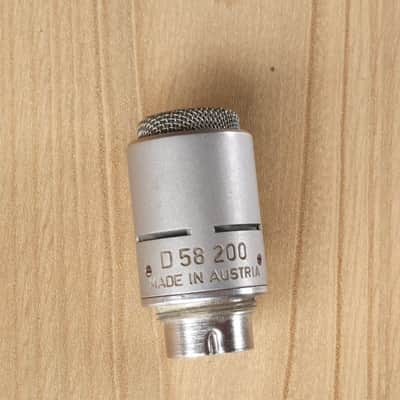AKG D58 - 70´s, killer on mouth harp, snare, hi-hat guitar cab, great to experiment with! image 3