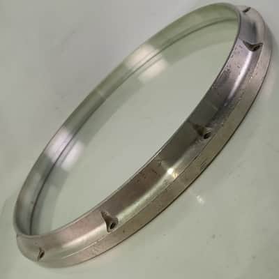 Pearl 14"FFX Die Cast Rim Marching Snare Drum Batter Hoop 1lb10oz Aluminum 12Lug image 3