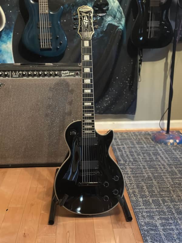 Epiphone Matt Heafy Signature Les Paul Custom 7 | Reverb