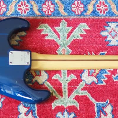 Kramer Pacer Strathead 1981 Trans Blue image 3
