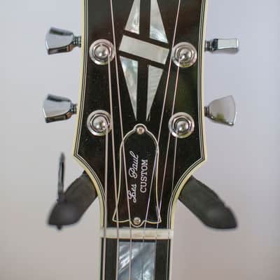 Gibson Les Paul Custom with Nickel Hardware 2012 - Ebony image 5