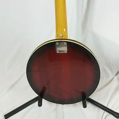 ULTRA RARE!! 1 Year Only -  1968 Kawai, Splendor, Winston, Banjo Shaped Electric Guitar CB-2V! image 6