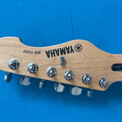 Yamaha EG 112C 1998 Entry-Level - Black - Very Good Condition, Plays Great image 2