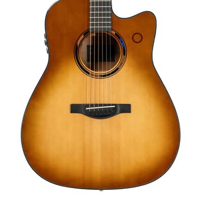 Pre-Owned Yamaha TAG3 C TransAcoustic Spruce/Mahogany Acoustic-Electric Guitar- Sand Burst | Used image 2