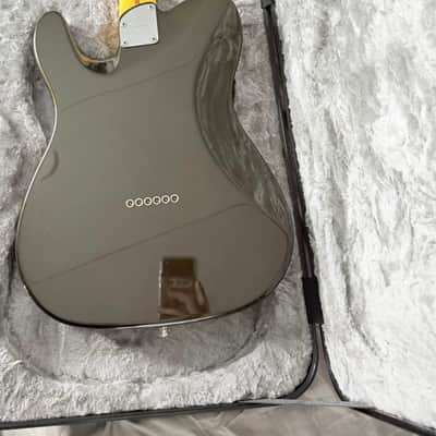 Fender American Ultra Telecaster with Roasted Maple Neck 2022 - Texas Tea image 2