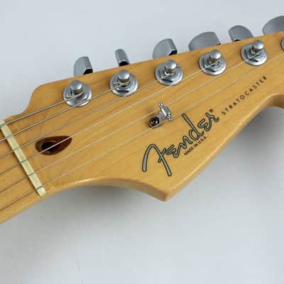 RARE 2001 FENDER AMERICAN SERIES STRATOCASTER AQUA MARINE METALLIC ONLY MADE 1YR image 13