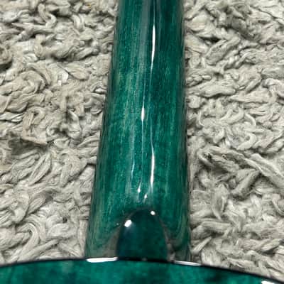 LAILA UDW-2313-FO HG GREEN - hi gloss concert ukulele image 8