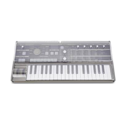 Decksaver Cover Compatible Microkorg S (DSLE-PC) image 3