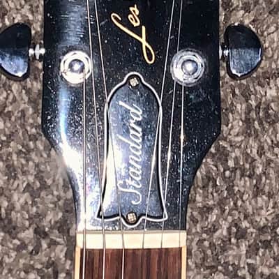 2016 Gibson Les Paul Standard flame top electric guitar made in the usa Hardshell case image 2