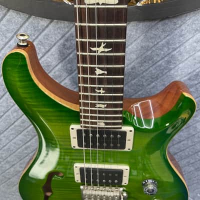 PRS CE24 SkunkWerx Collector Grade Eriza Verde Maple image 5