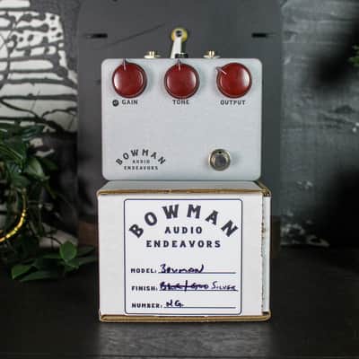 Preowned Bowman Audio Endeavors The Bowman Overdrive Pedal | Reverb