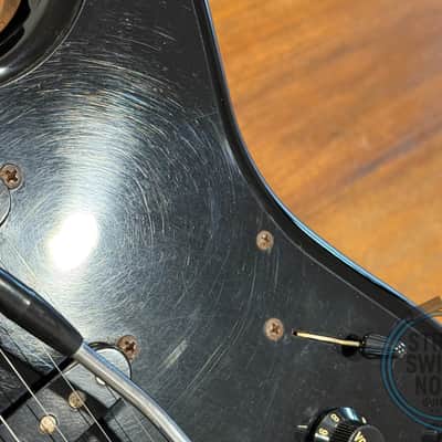 Fender Stratocaster, BOXER, ST456, HSS, Black, 1986, E Serial image 18