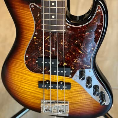 Sadowsky NYC Custom USA Bass P/J 2008 - 3 Tone Burst (Brazilian Rosewood) NOS (8lbs. 7 oz.) image 1
