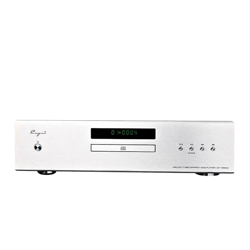 CAYIN CS-100CD - CD Player w/Tube Output Stages - NEW! image 1