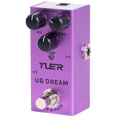 YUER US Dream Electric Guitar Effects Pedal True Bypass ✅New image 2