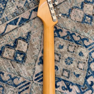 Fender American Original '60s Jazzmaster w/ Staytrem Bridge and American Original '60s Strat Neck image 9